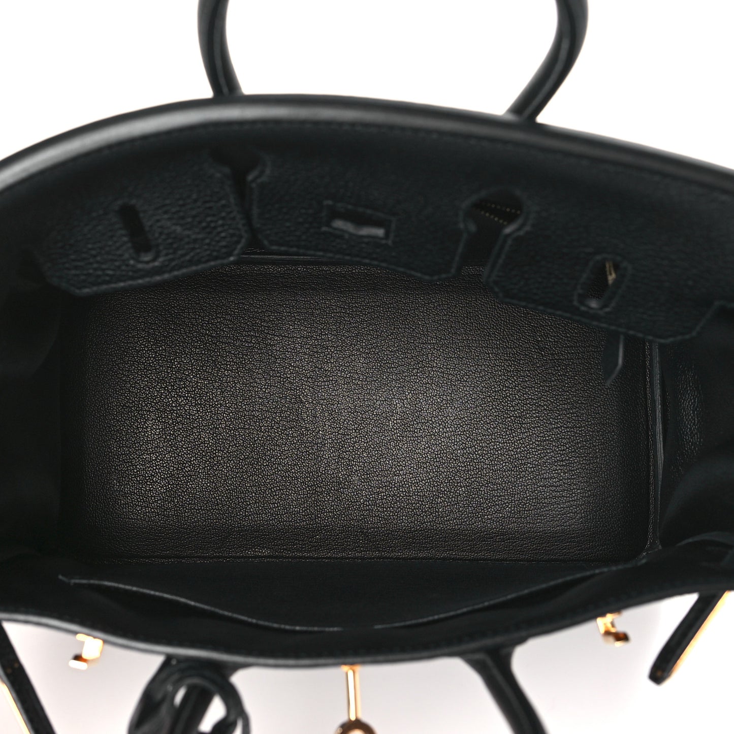 Togo Birkin 25 Black