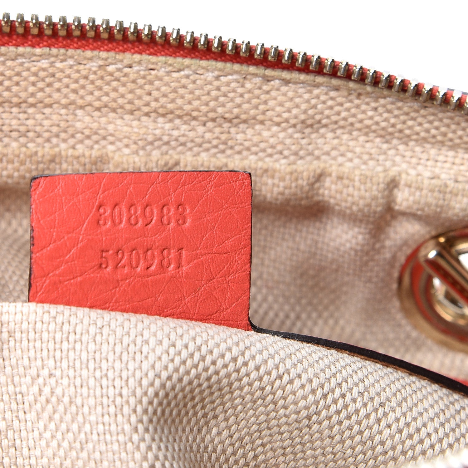 Gucci Pebbled Calfskin Small Soho Bowler Begonia Pink 6 of 10