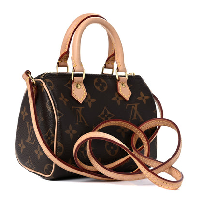 Louis Vuitton Monogram Nano Speedy 3 of 16