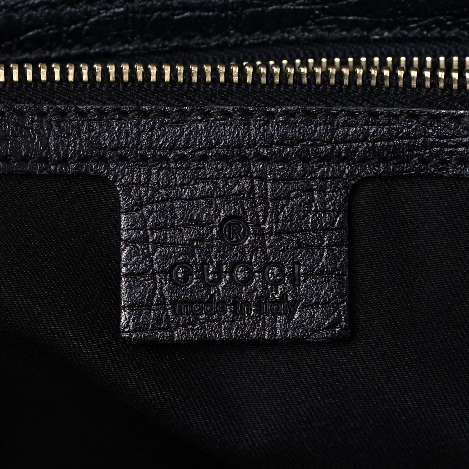 Gucci Monogram Medium Jolicoeur Tote Black 6 of 12