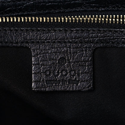 Gucci Monogram Medium Jolicoeur Tote Black 6 of 12