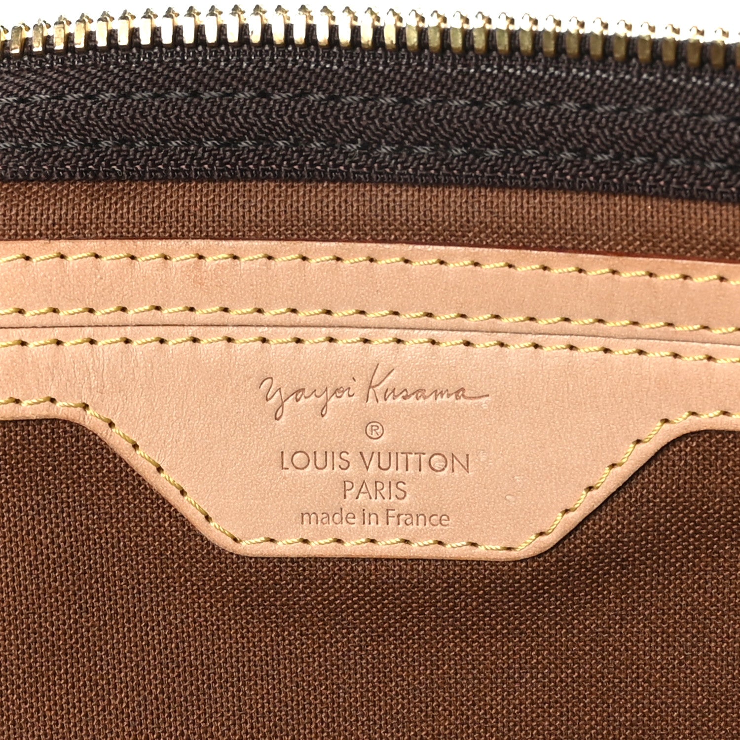 Louis Vuitton Monogram Kusama Pumpkin Dots Keepall Bandouliere 55 Green 5 of 13