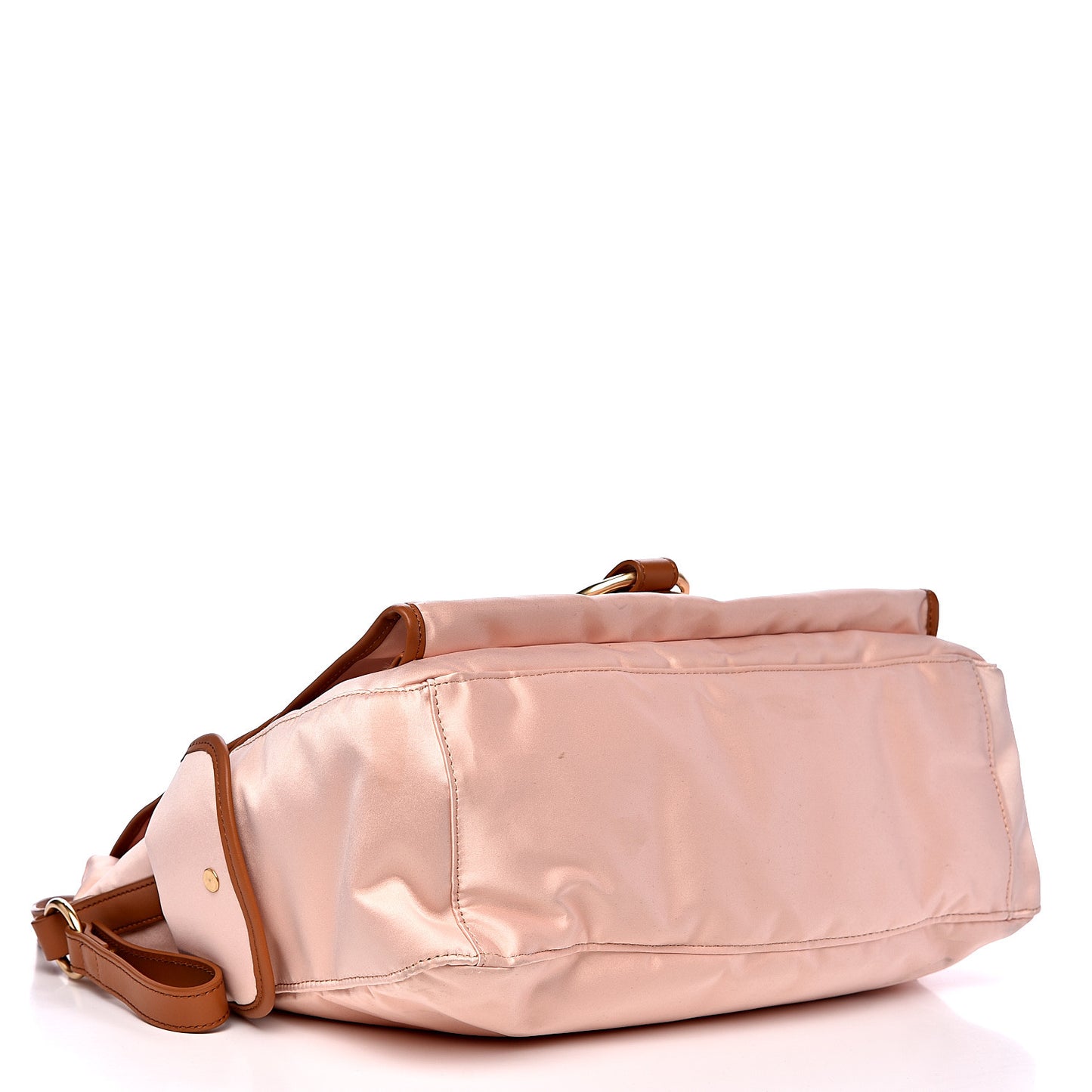 CHLOE Satin Diaper Bag Pink