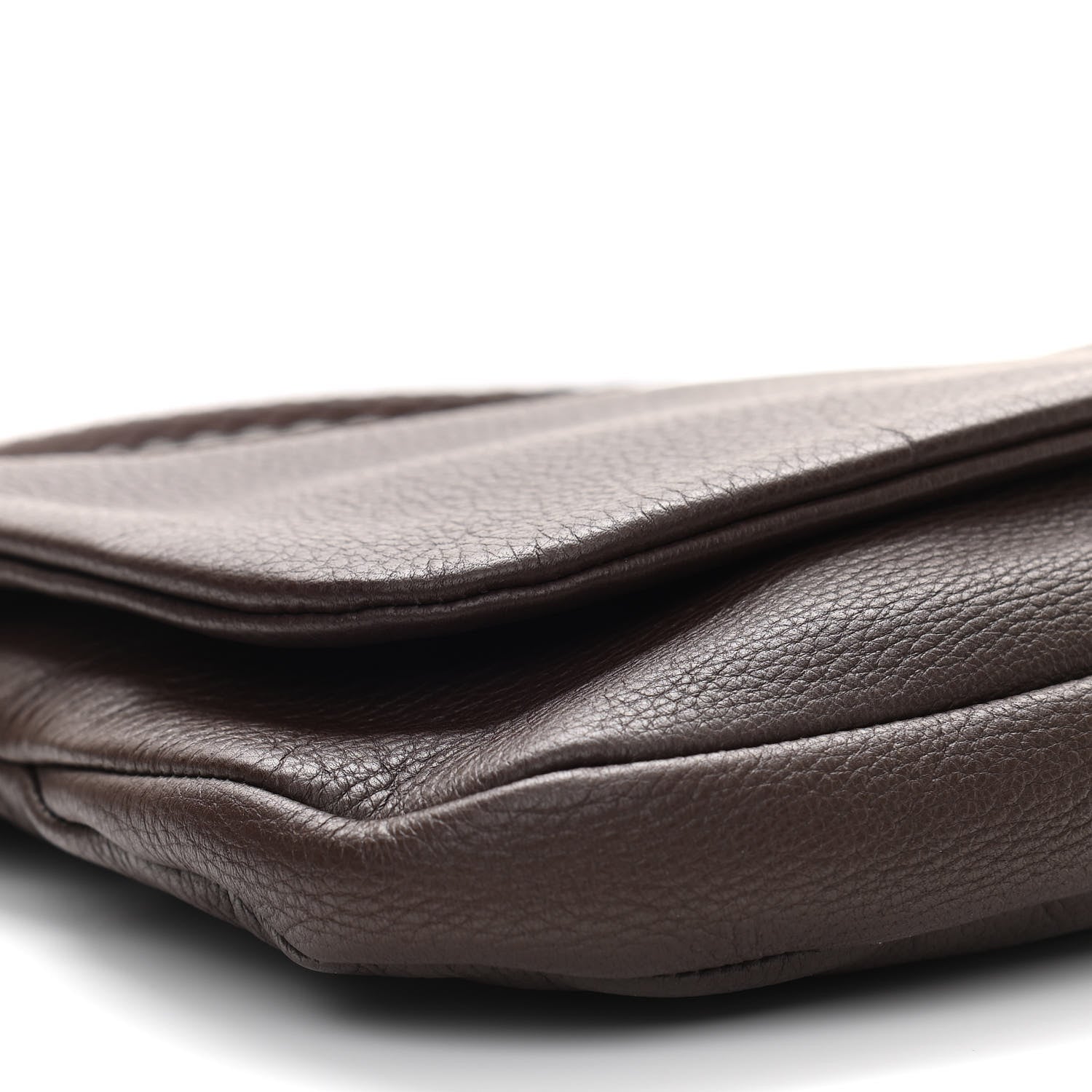 Bottega Veneta Cervo Flap Shoulder Bag Ebano 9 of 10