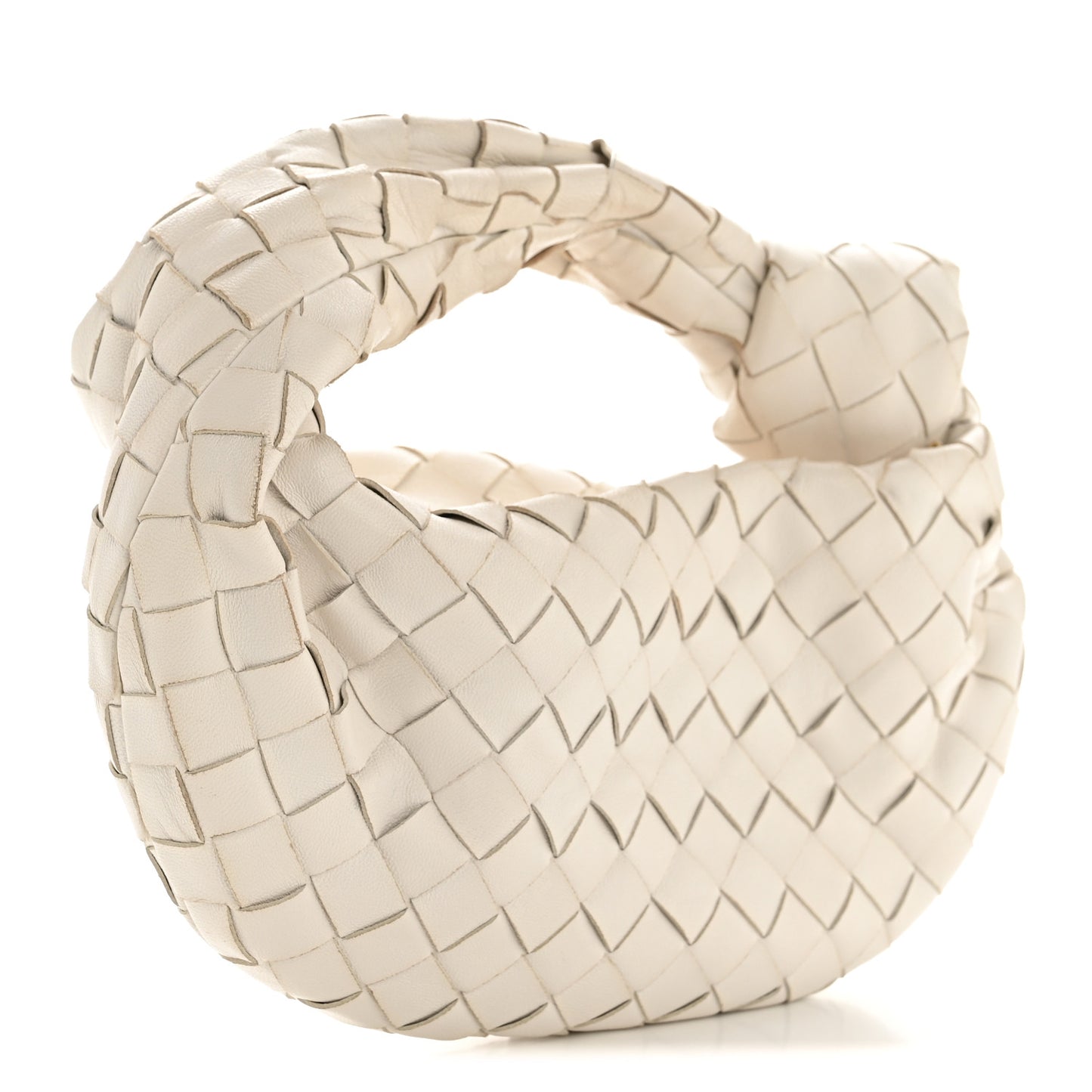 Nappa Intrecciato Mini Jodie Chalk
