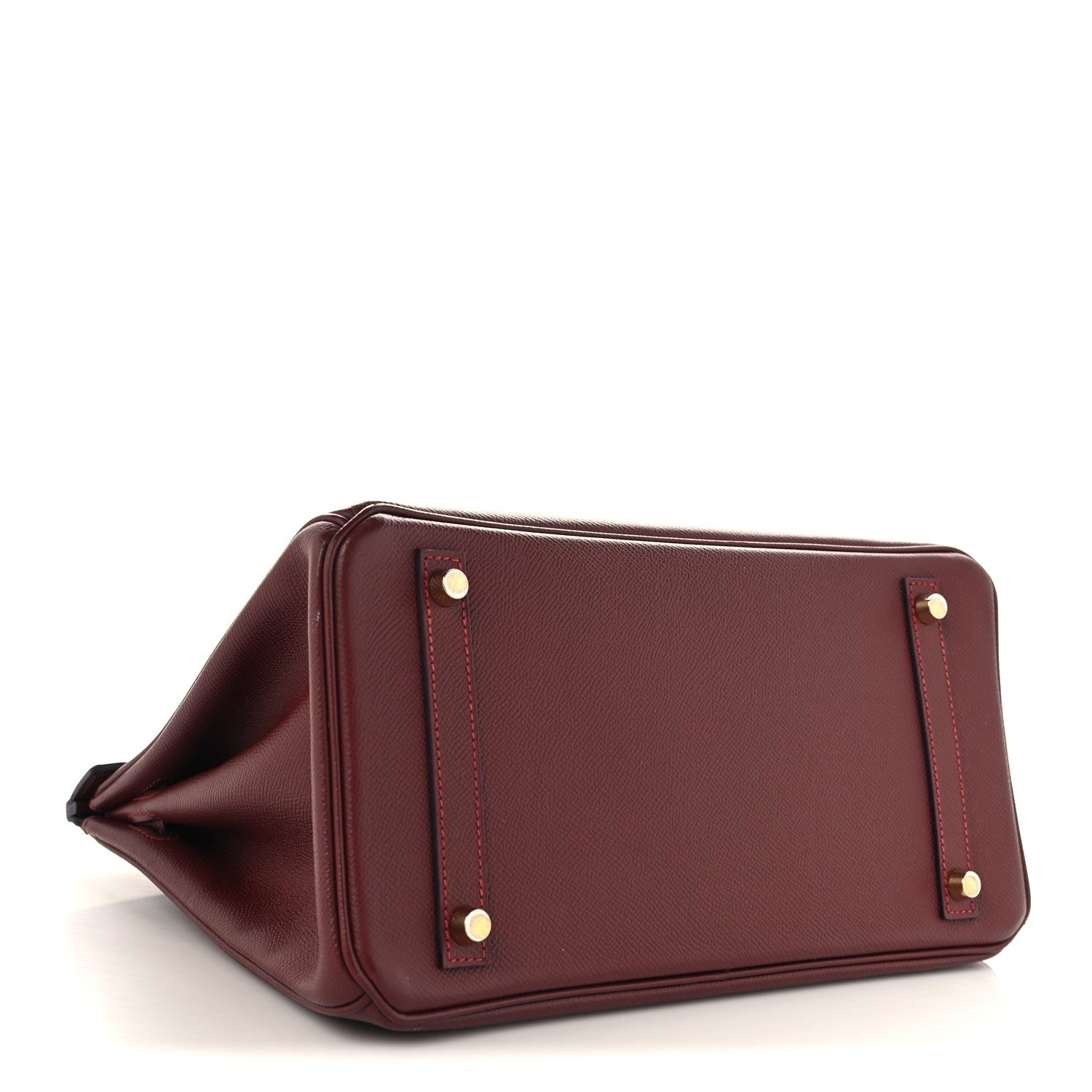 Hermes Epsom Birkin 30 Rouge H 3 of 11