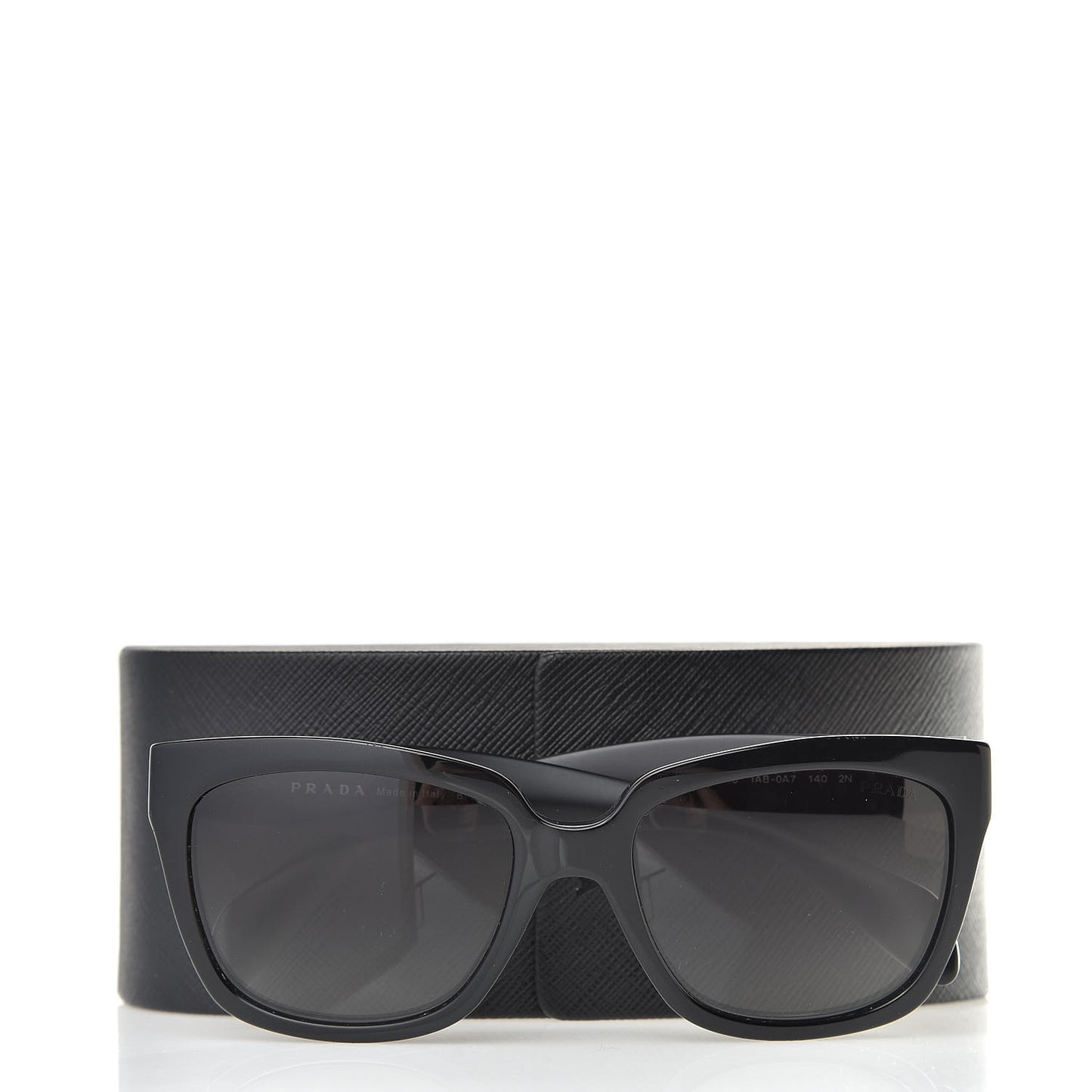 Square Sunglasses SPR 07P Black
