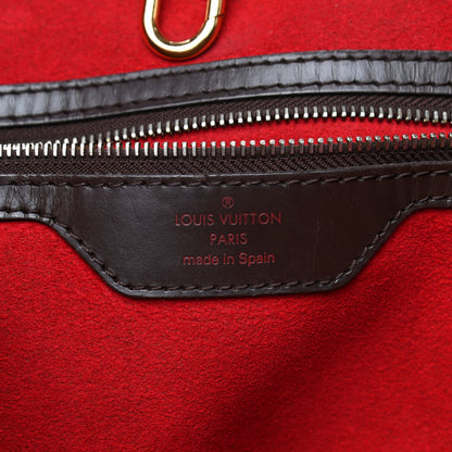 Louis Vuitton Damier Ebene Hampstead MM 5 of 11