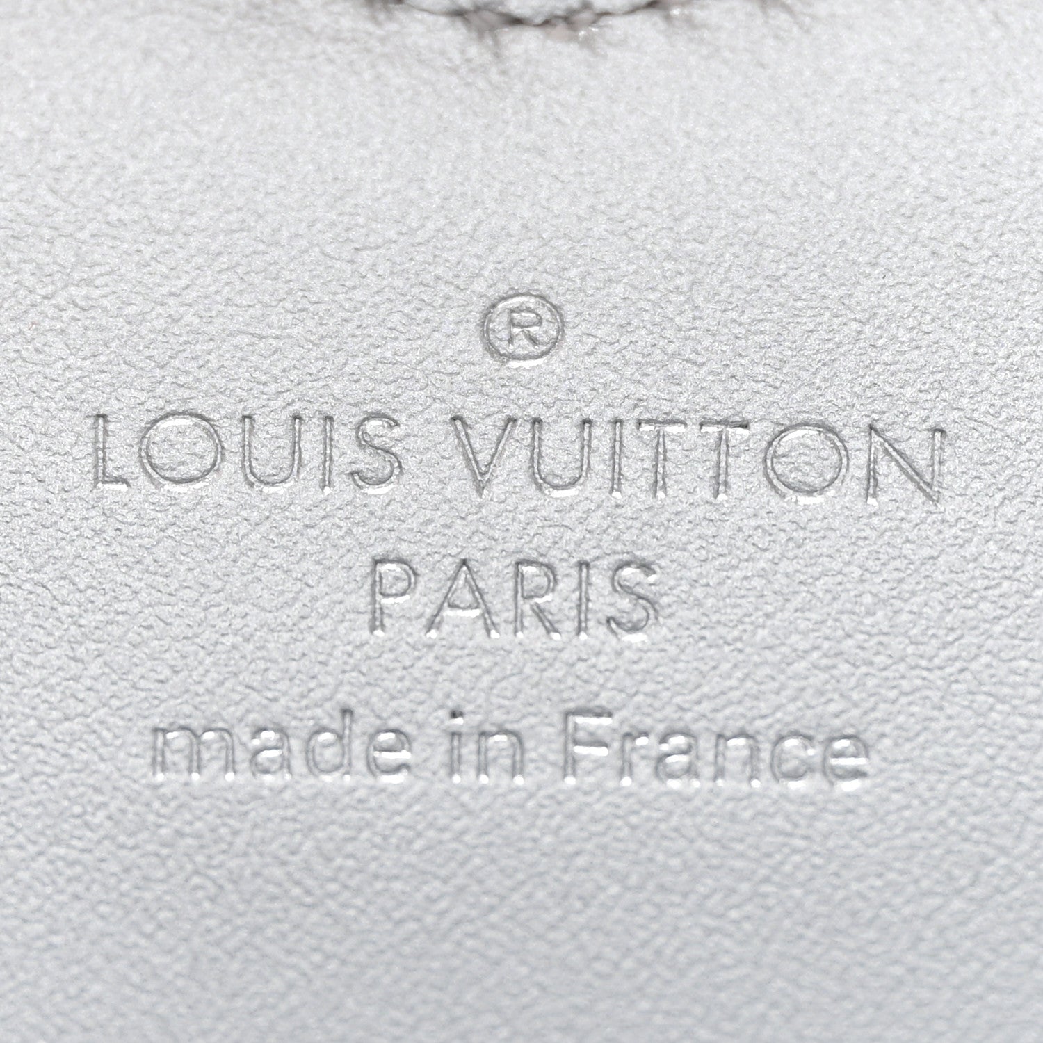 Louis Vuitton Monogram Mirror Heart Coin Purse Silver 6 of 6