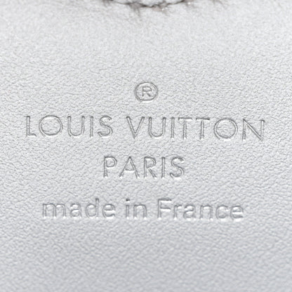 Louis Vuitton Monogram Mirror Heart Coin Purse Silver 6 of 6