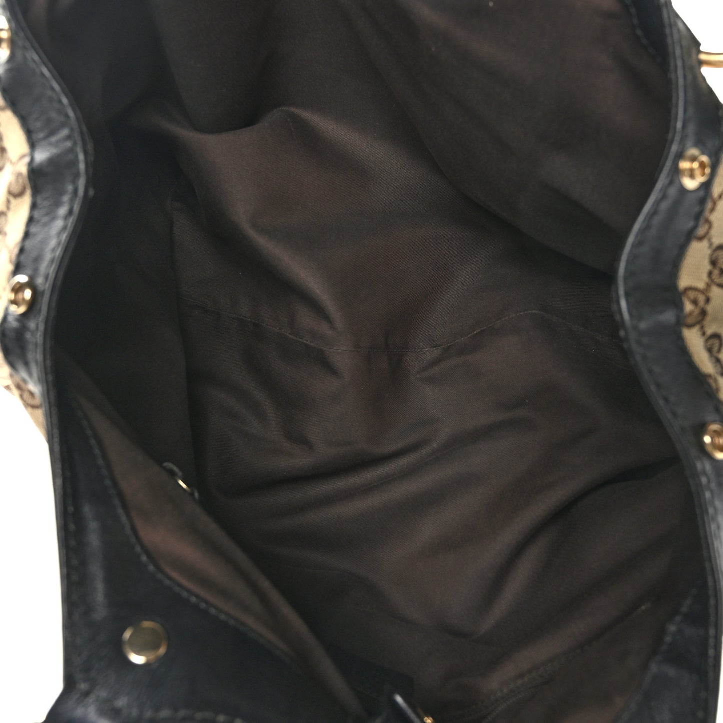 Monogram Medium Sukey Tote Beige Ebony Black