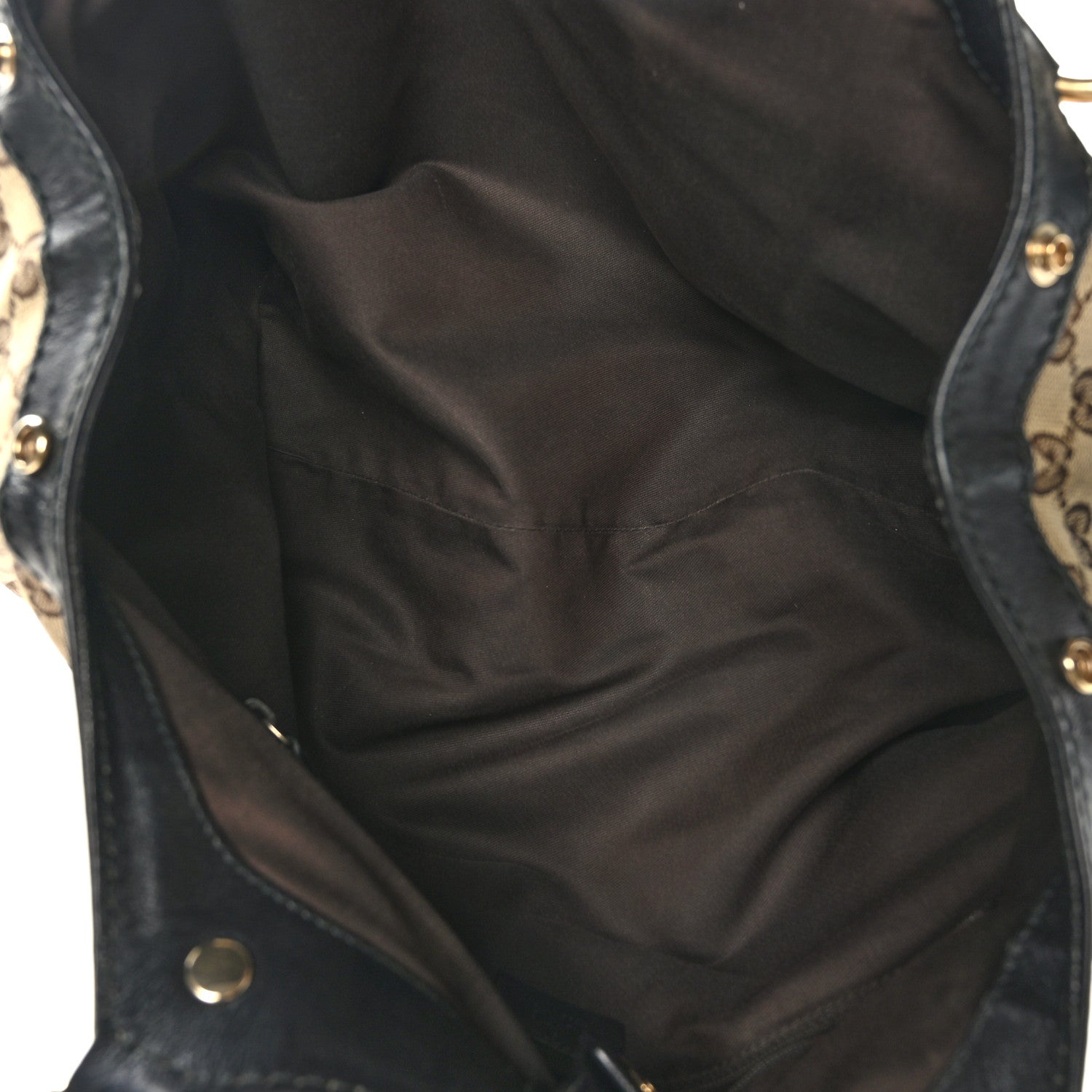 Gucci Monogram Medium Sukey Tote Beige Ebony Black 5 of 10