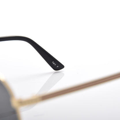 Gucci Aviator Sunglasses GG0237S Gold 7 of 9