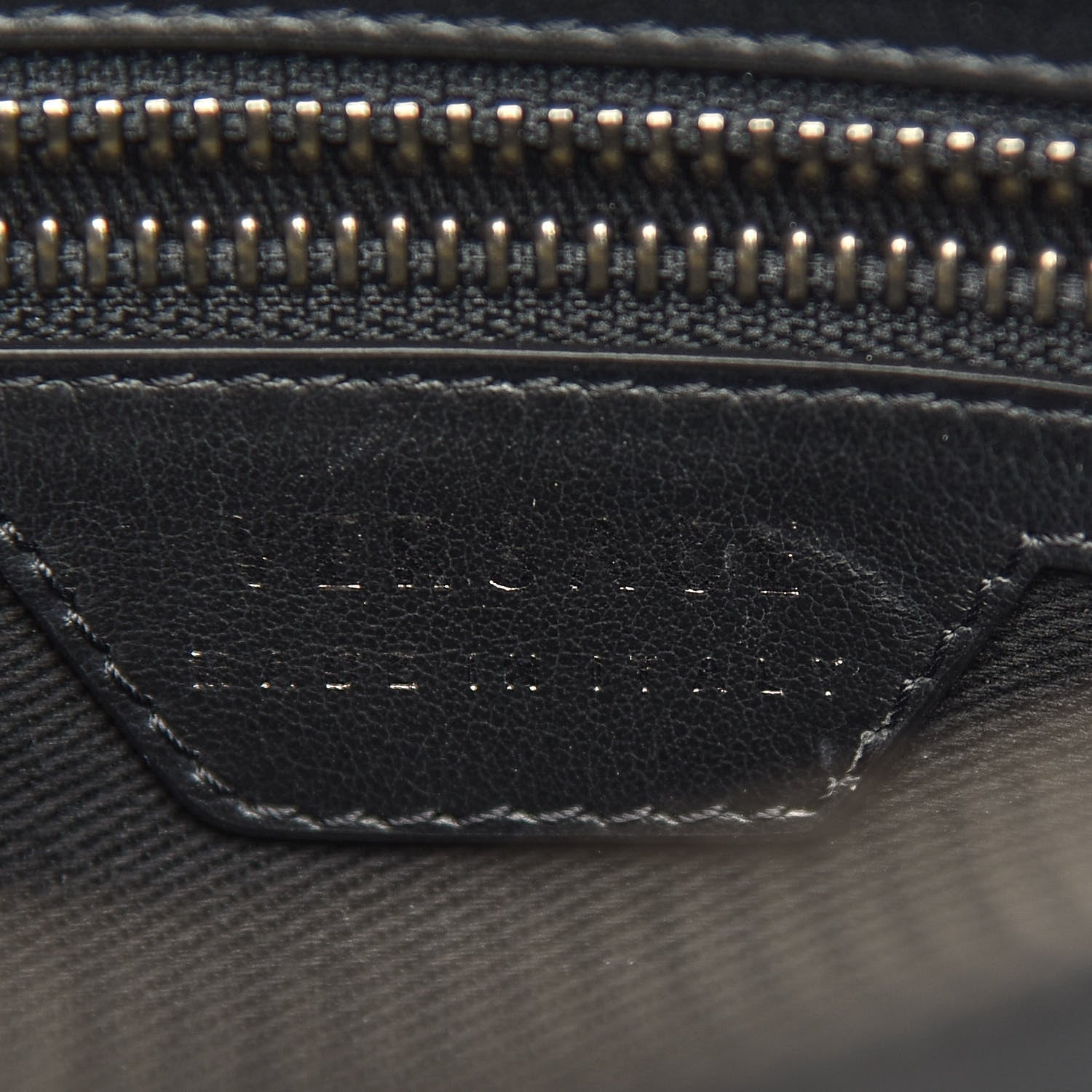 Versace Nappa Belt Bag Black 6 of 8