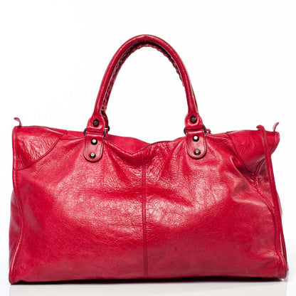 Balenciaga Agneau Work Rubisse 3 of 8