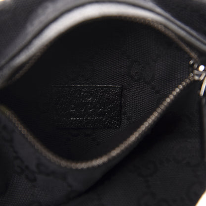 Gucci GG Monogram Double Pocket Belt Bag Black 8 of 12