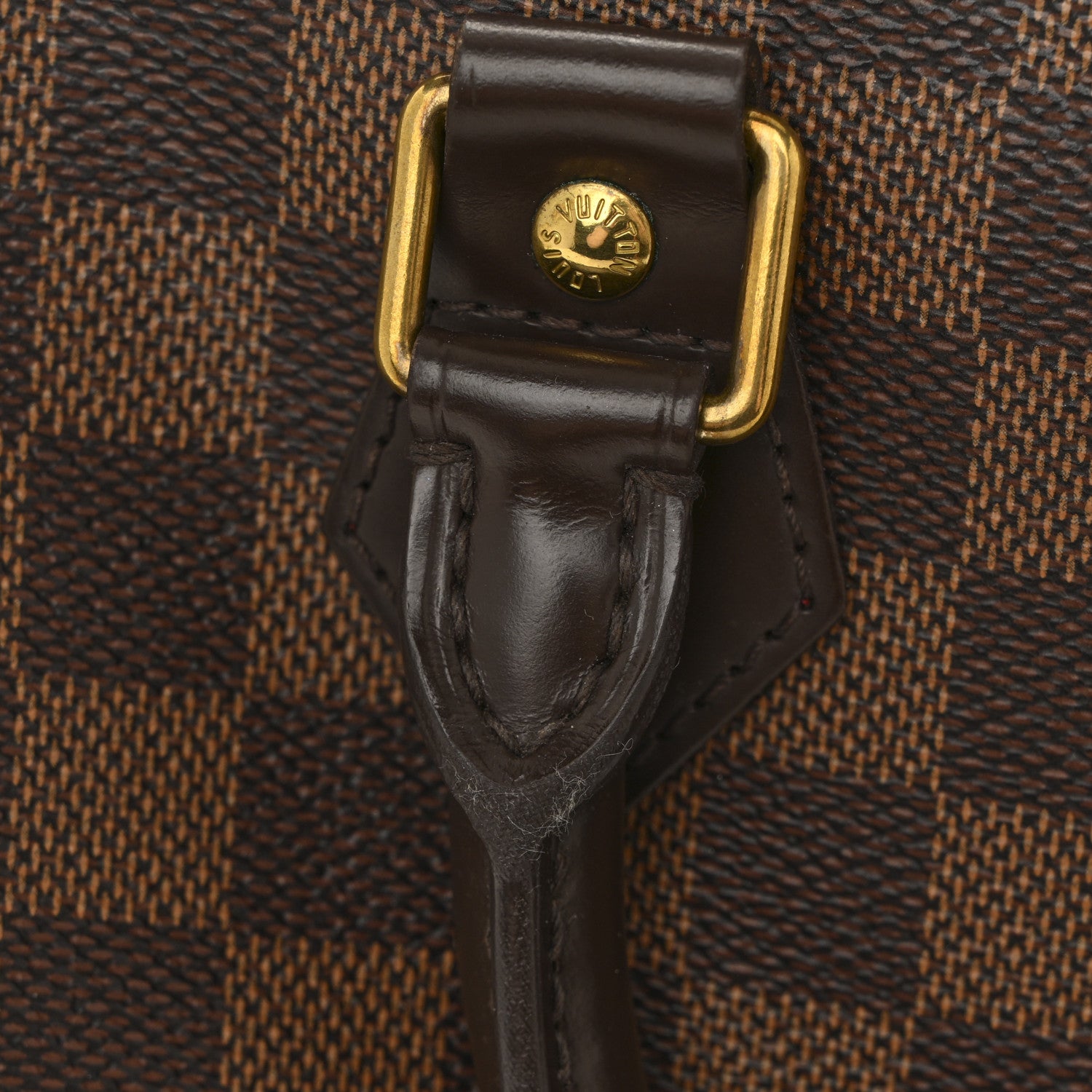 Louis Vuitton Damier Ebene Speedy 25 13 of 13