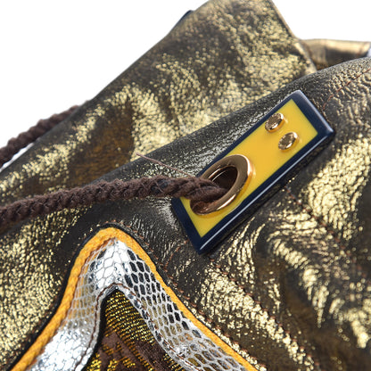 Louis Vuitton Monogram Lurex Sunbird Gold 9 of 16
