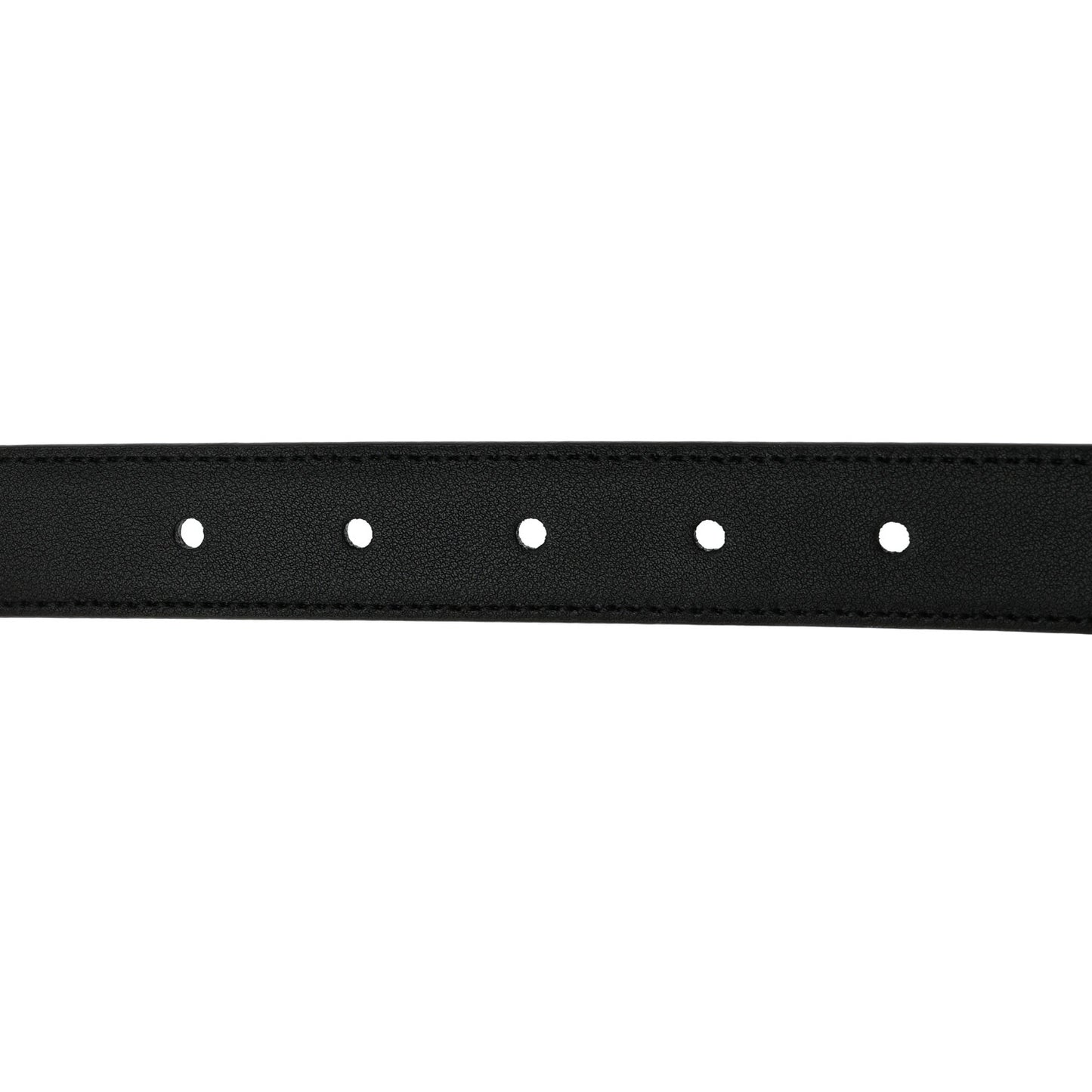 Calfskin Round Interlocking G Belt 70 28 Black