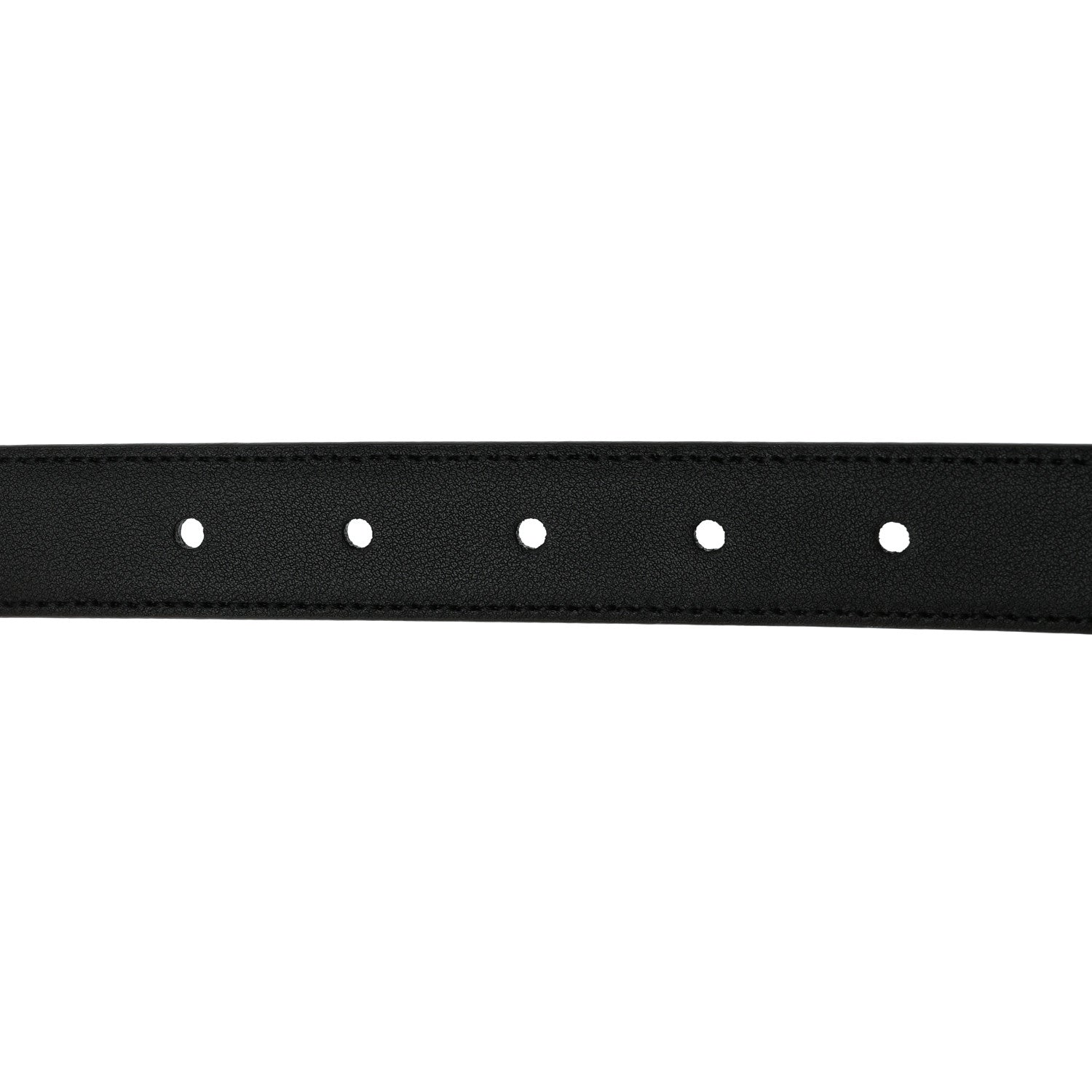 Gucci Calfskin Round Interlocking G Belt 70 28 Black 4 of 5
