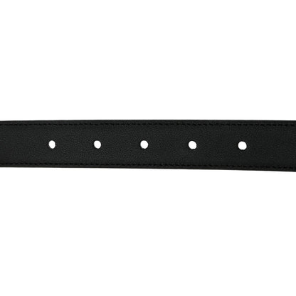 Gucci Calfskin Round Interlocking G Belt 70 28 Black 4 of 5