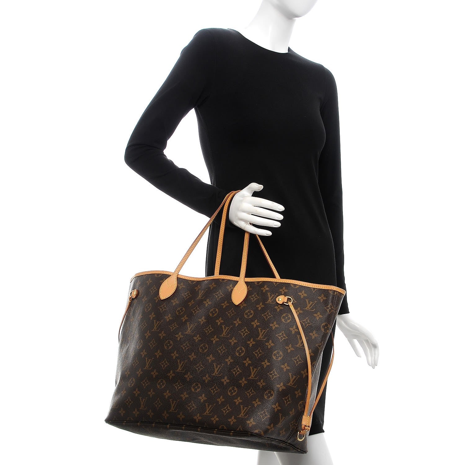 Louis Vuitton Monogram Neverfull GM 2 of 7