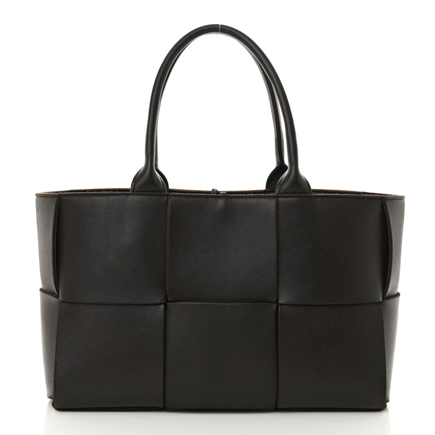 Bottega Veneta Nappa Maxi Intrecciato Small Arco Tote Fondant 3 of 14