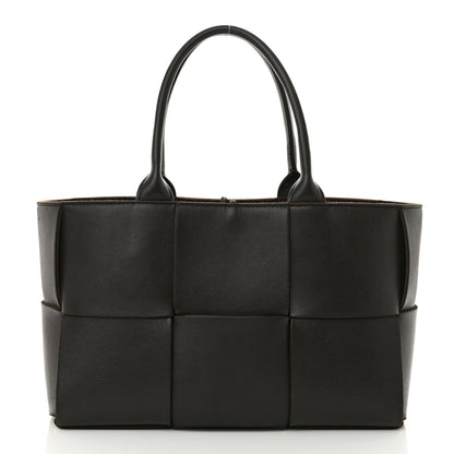 Bottega Veneta Nappa Maxi Intrecciato Small Arco Tote Fondant 3 of 14