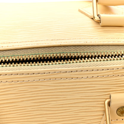 Louis Vuitton Epi Speedy 25 Vanilla 13 of 21