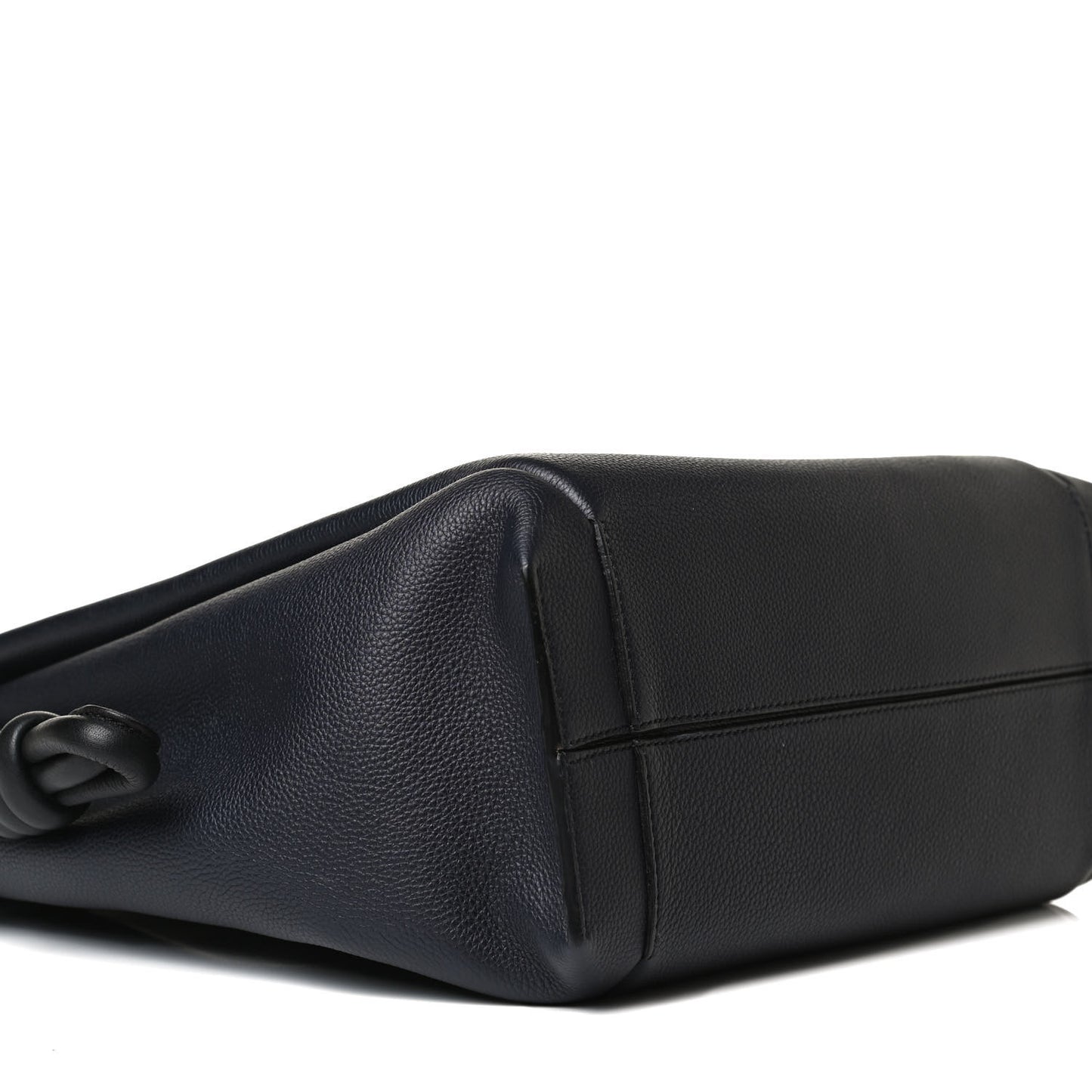 Calfskin Medium Flamenco Knot Bag Midnight