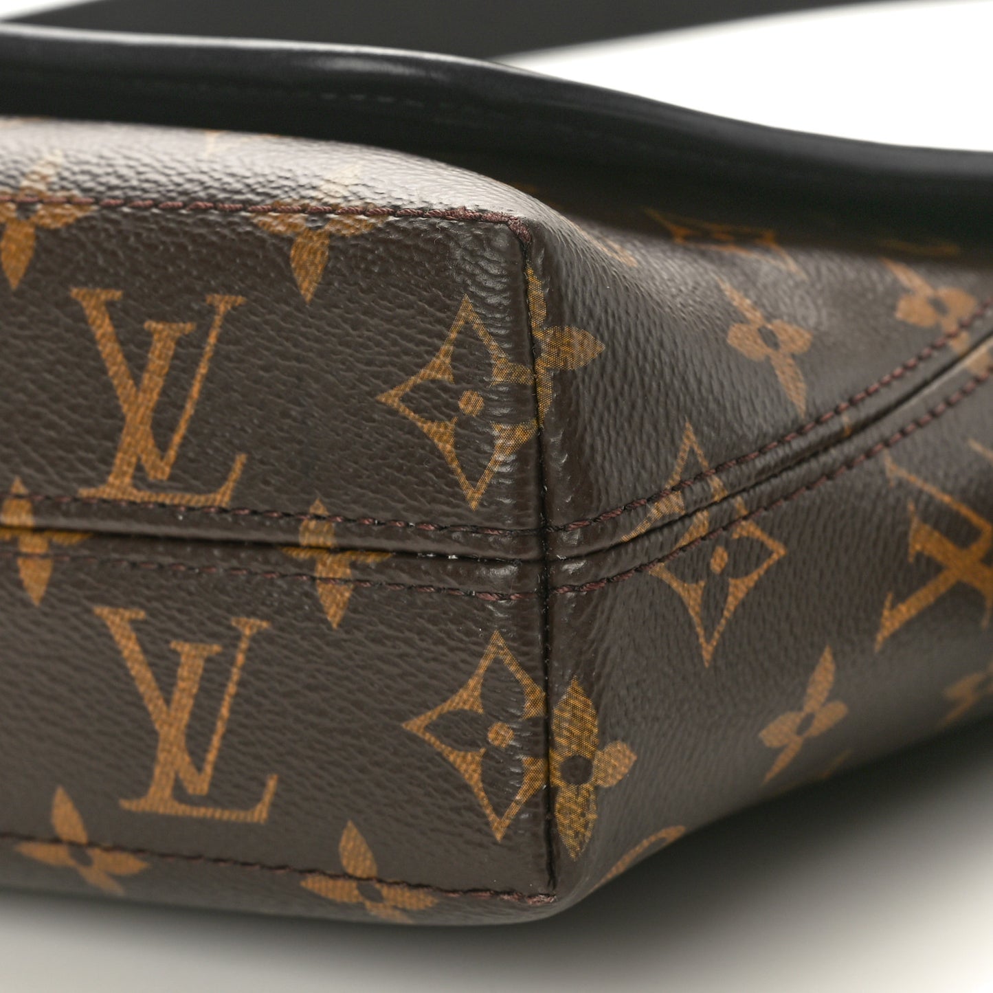 Monogram Macassar Magnetic Messenger