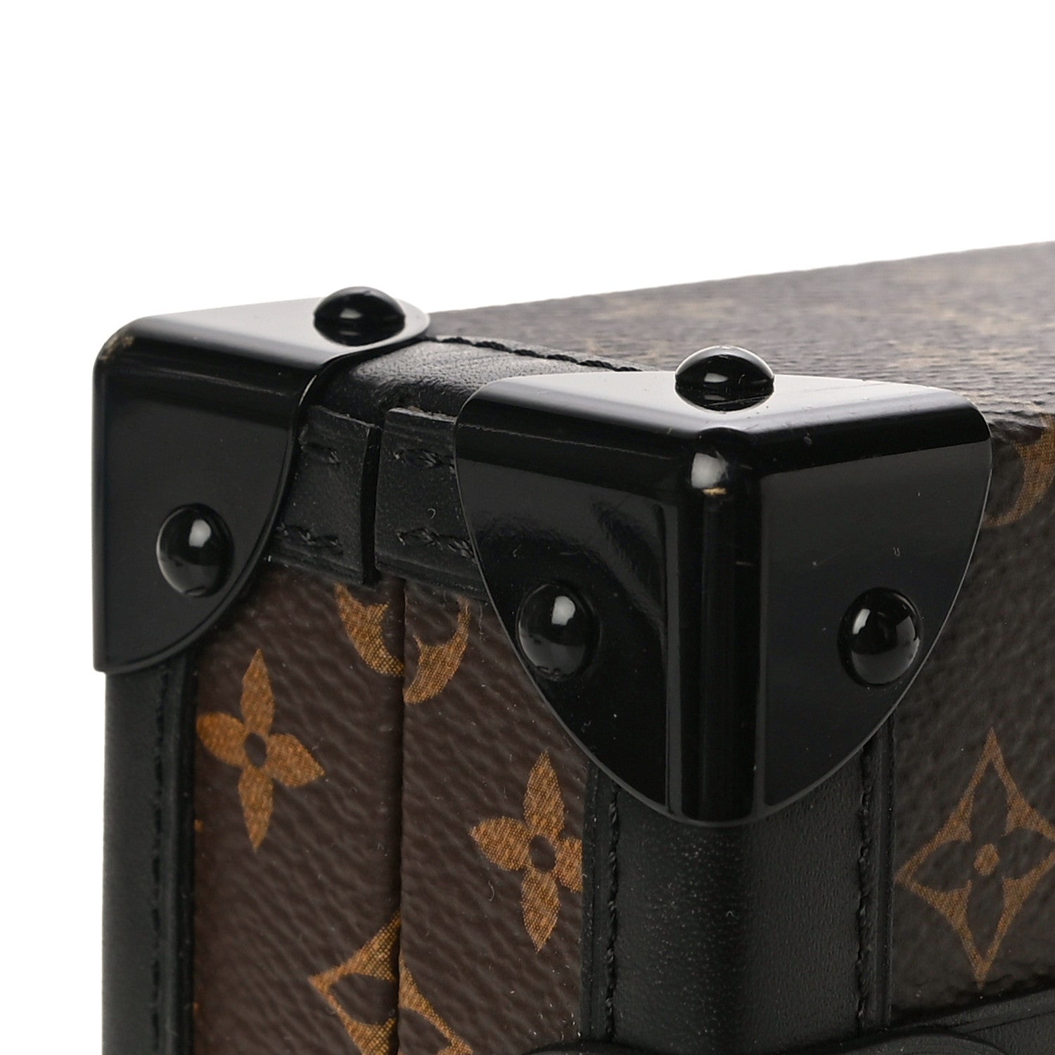 Louis Vuitton Monogram Petite Malle Black 10 of 16