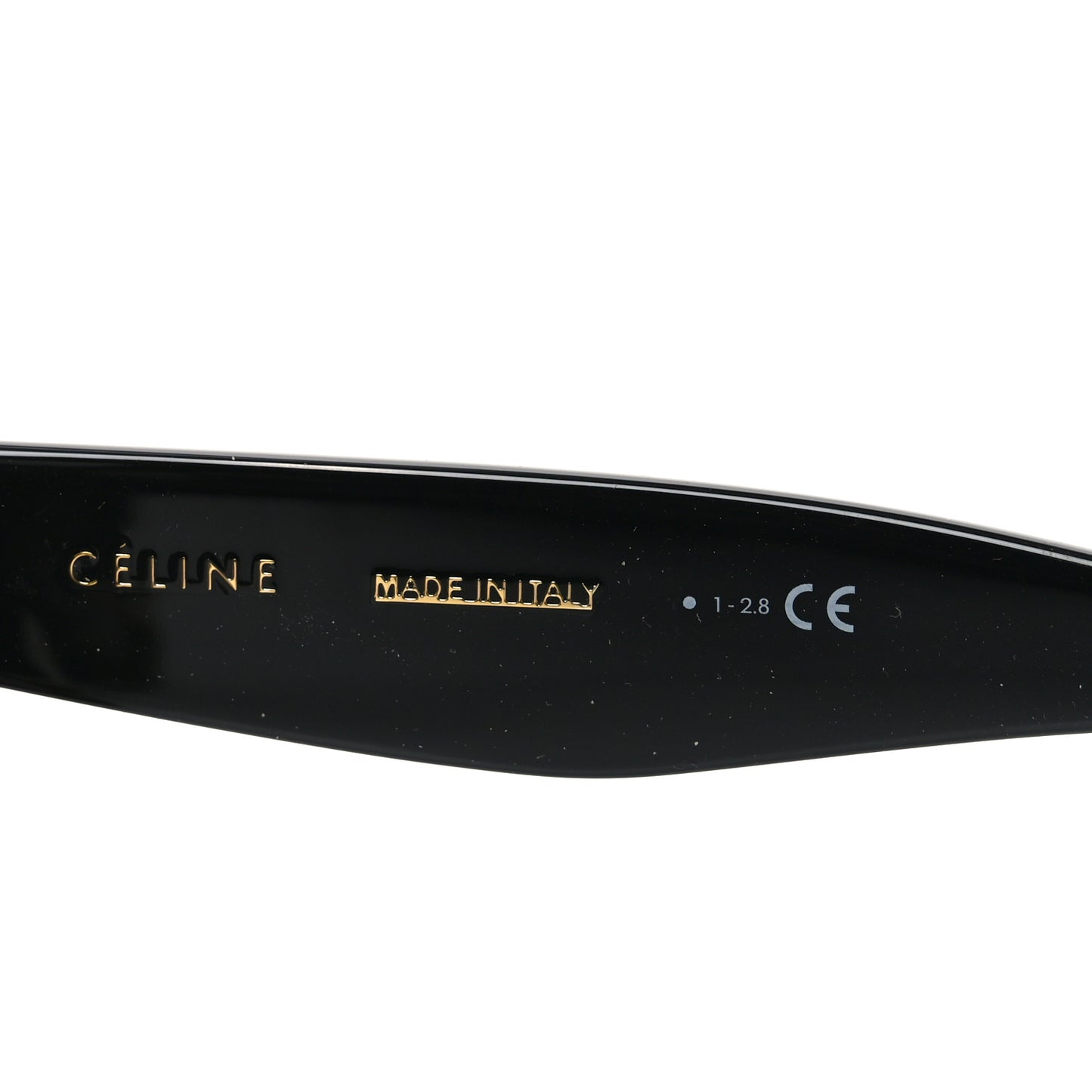 Acetate Cat Eye Sunglasses CL40004I Grey Black