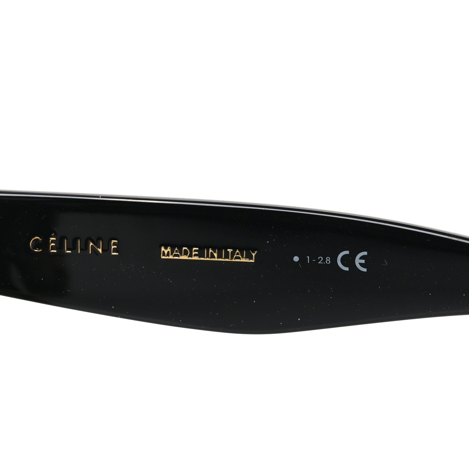Celine Acetate Cat Eye Sunglasses CL40004I Grey Black 10 of 14