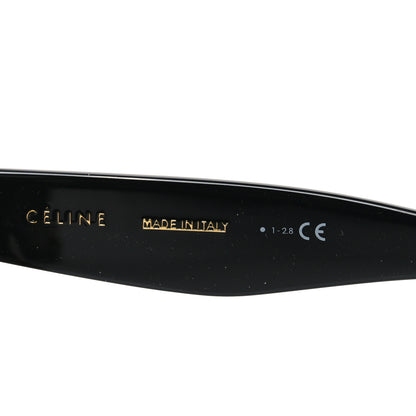 Celine Acetate Cat Eye Sunglasses CL40004I Grey Black 10 of 14