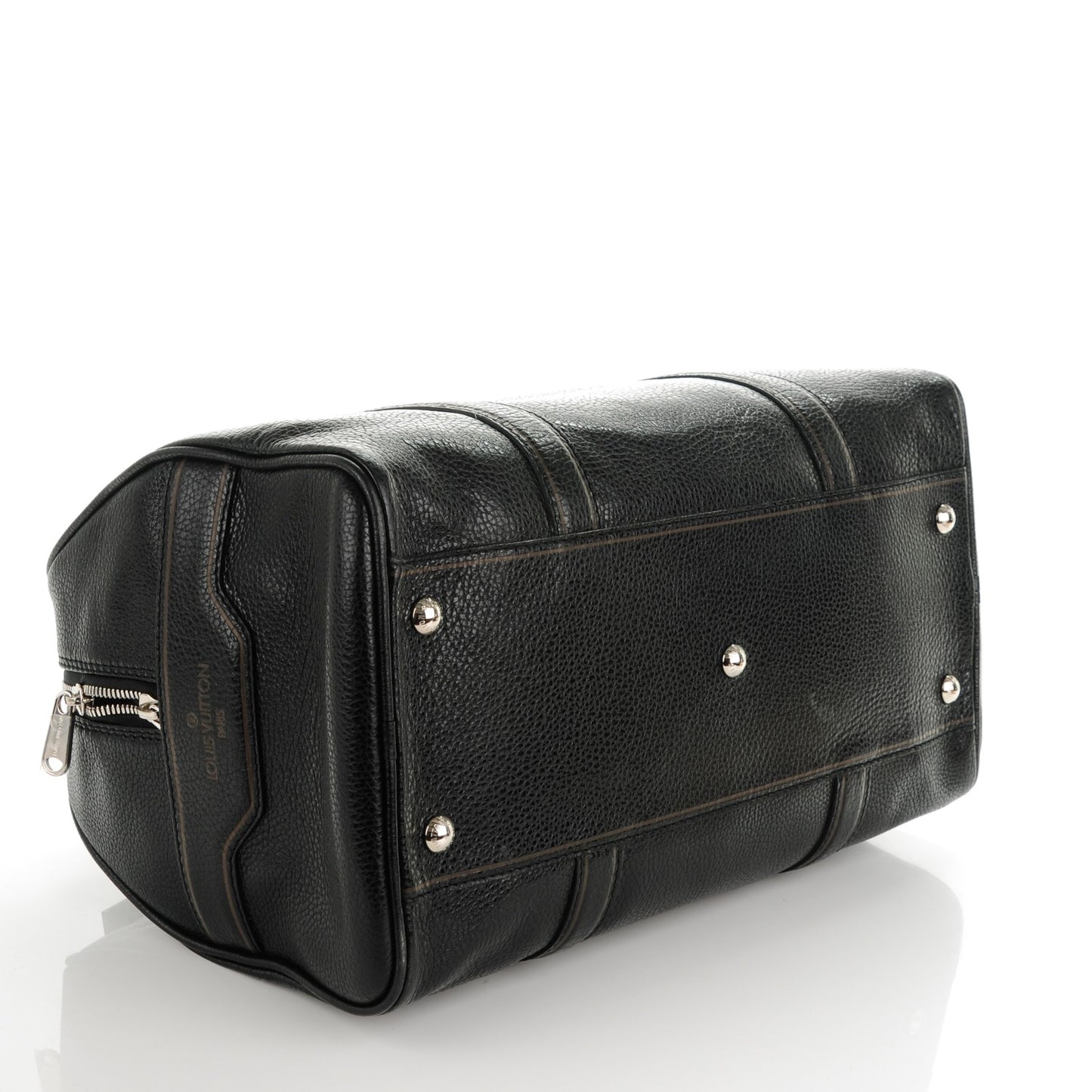 Tobago Calfskin Carryall Black
