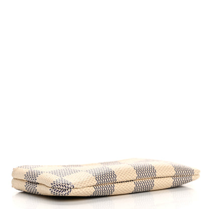 Louis Vuitton Damier Azur Key Pouch 3 of 9