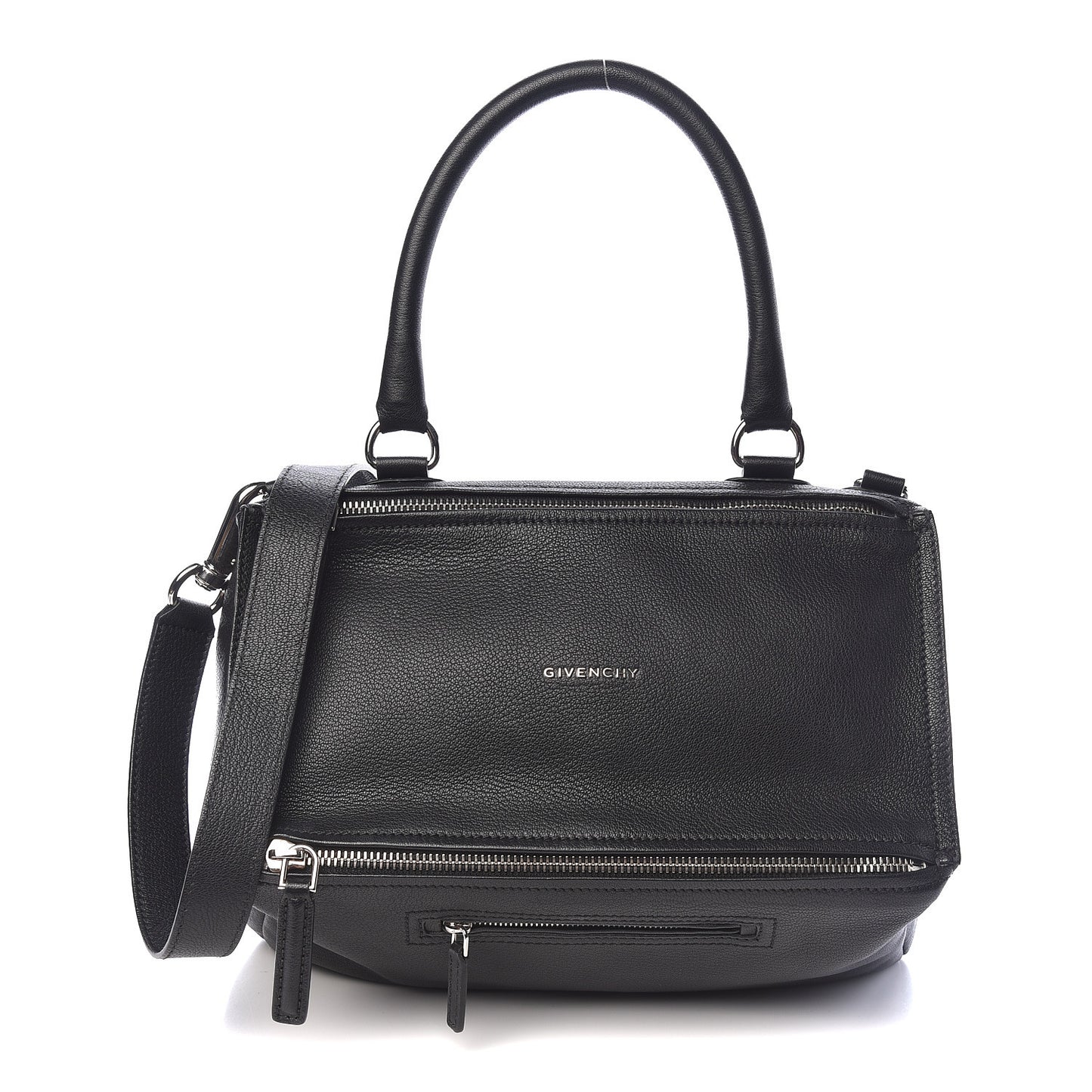 Sugar Goatskin Medium Pandora Black