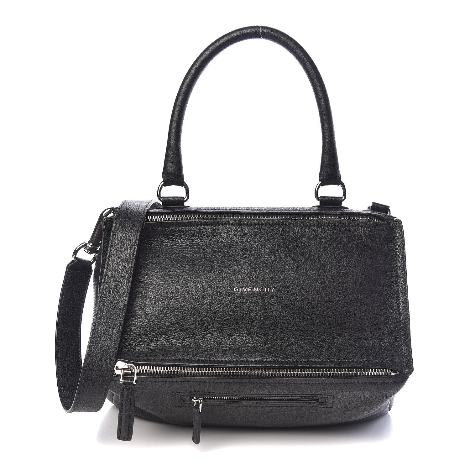 Givenchy Sugar Goatskin Medium Pandora Black 1 of 10