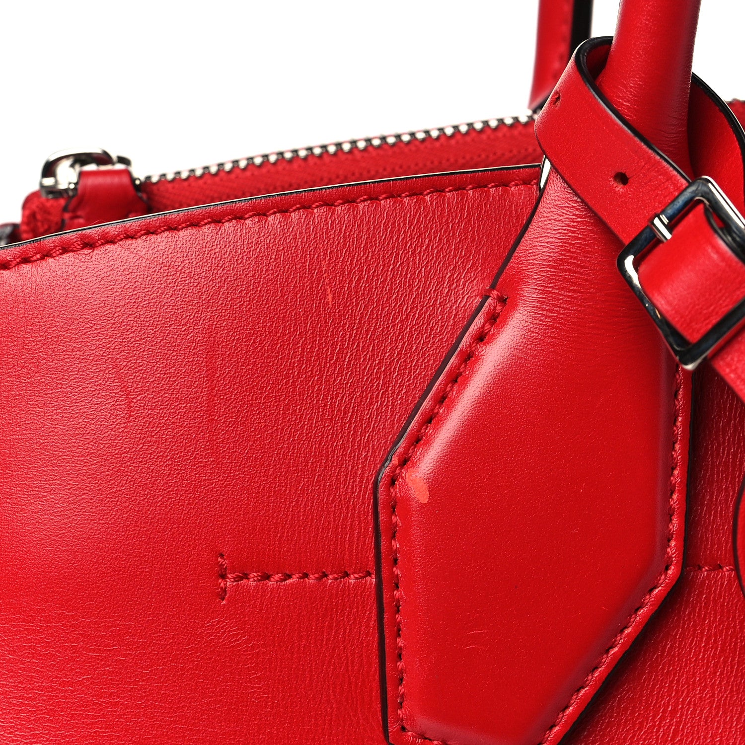 Louis Vuitton Taurillon City Steamer MM Rubis 10 of 10