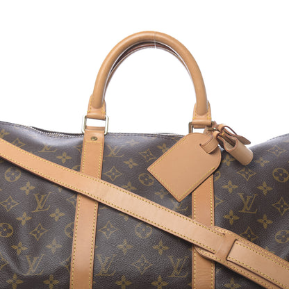 Louis Vuitton Monogram Keepall Bandouliere 50 10 of 10