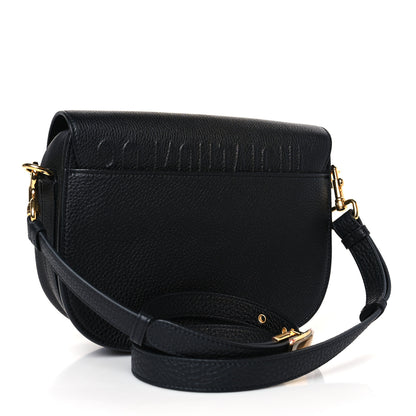 Christian Dior Grained Calfskin Medium Bobby Flap Black 3 of 9
