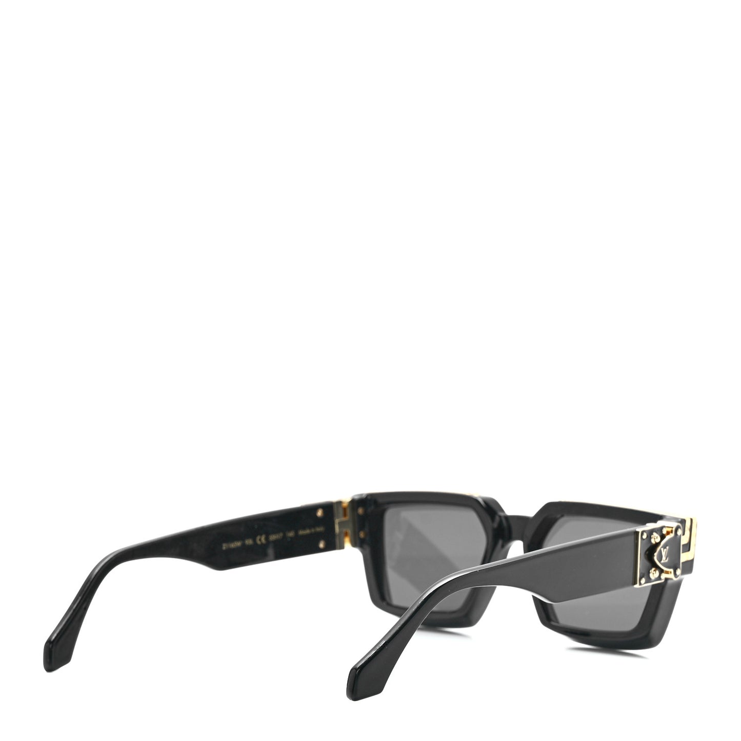 Acetate 1.1 Millionaires Sunglasses Z1165E Black
