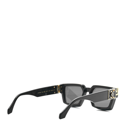Louis Vuitton Acetate 1.1 Millionaires Sunglasses Z1165E Black 4 of 8
