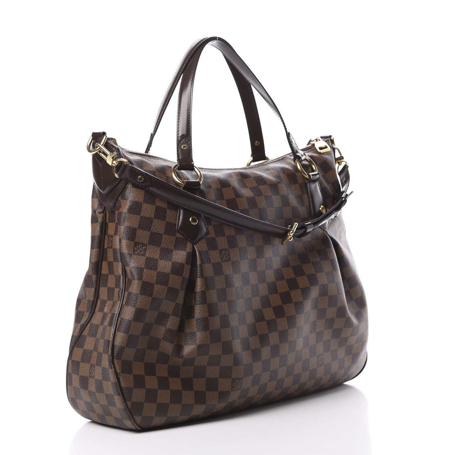 Louis Vuitton Damier Ebene Evora GM 4 of 15