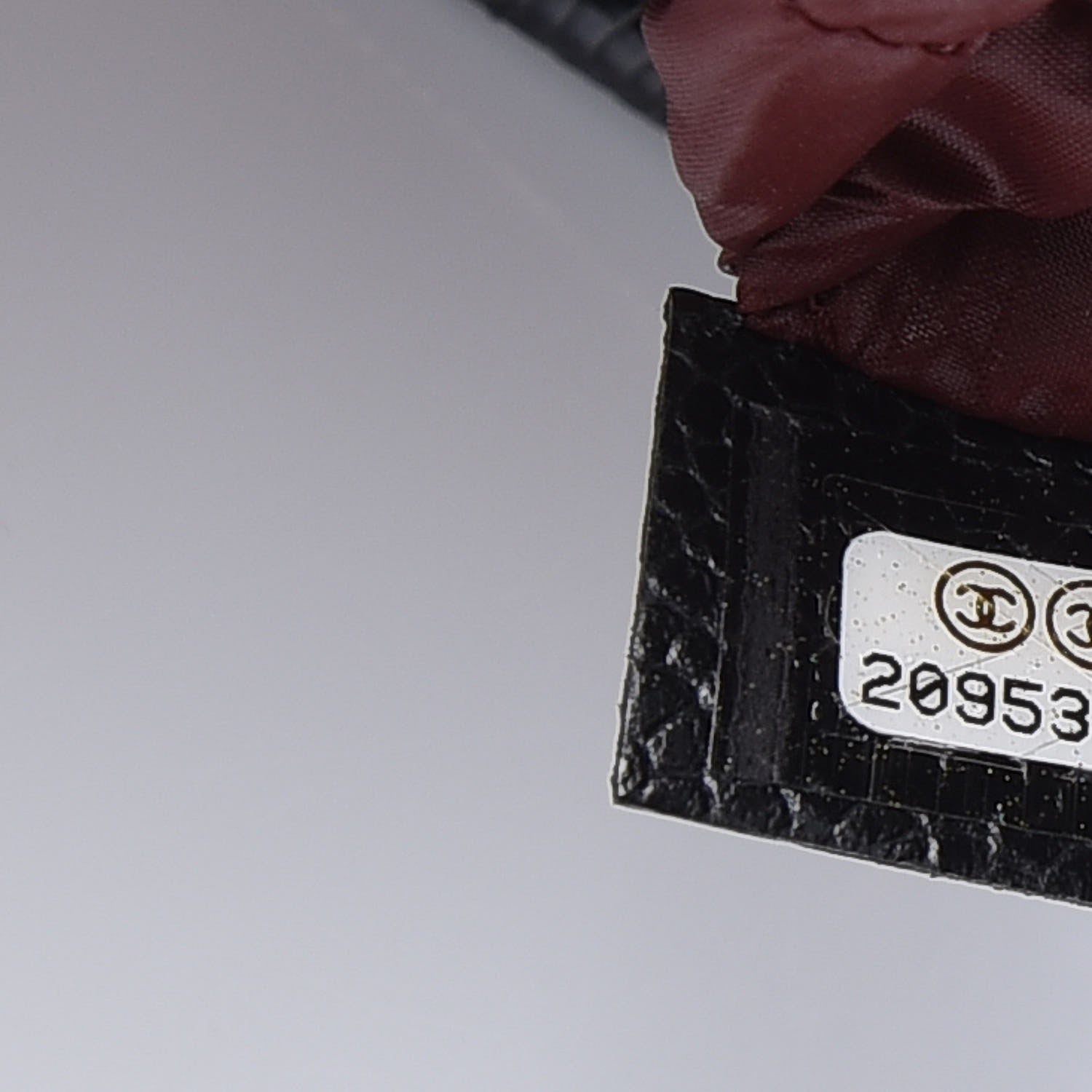 Chanel Caviar Quilted CC Beauty Clutch Black 7 of 8