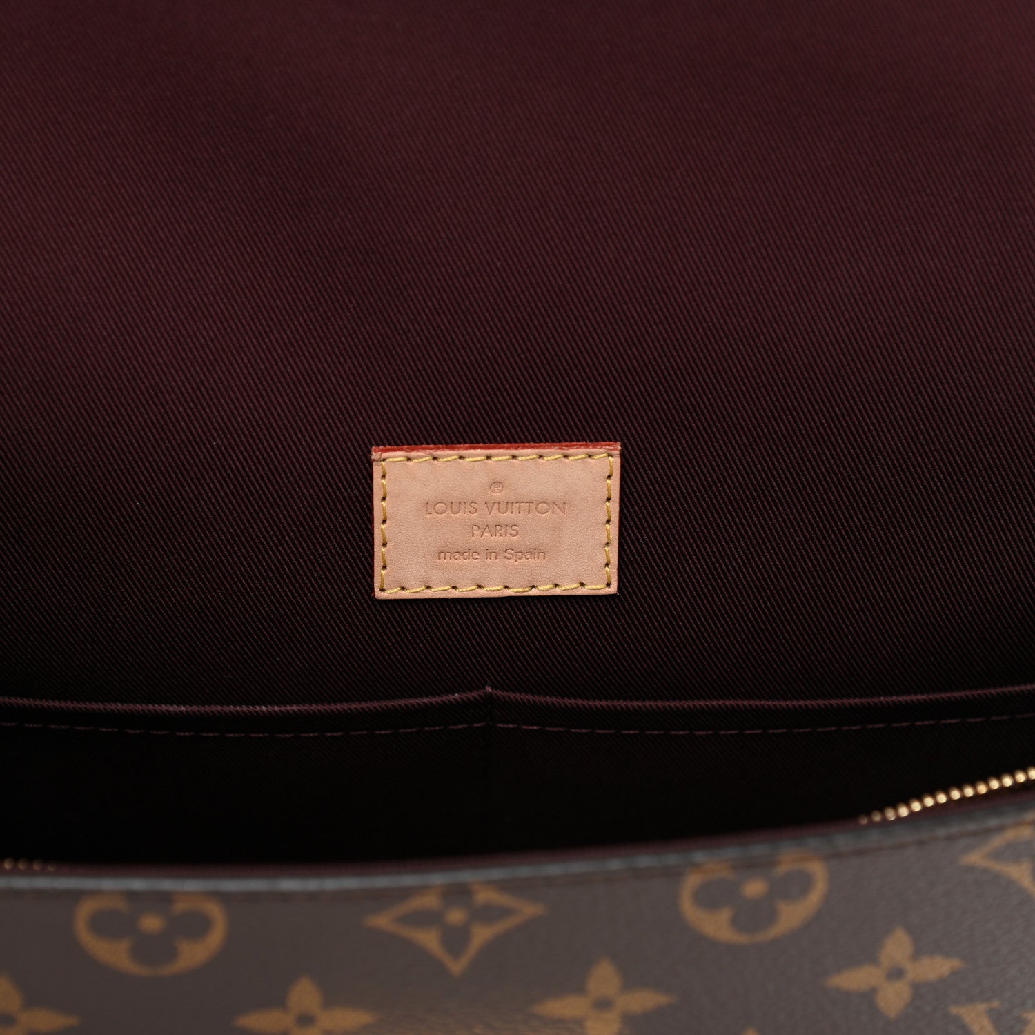 Louis Vuitton Monogram Cluny MM Blue Glacial 6 of 18