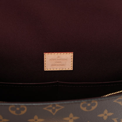 Louis Vuitton Monogram Cluny MM Blue Glacial 6 of 18