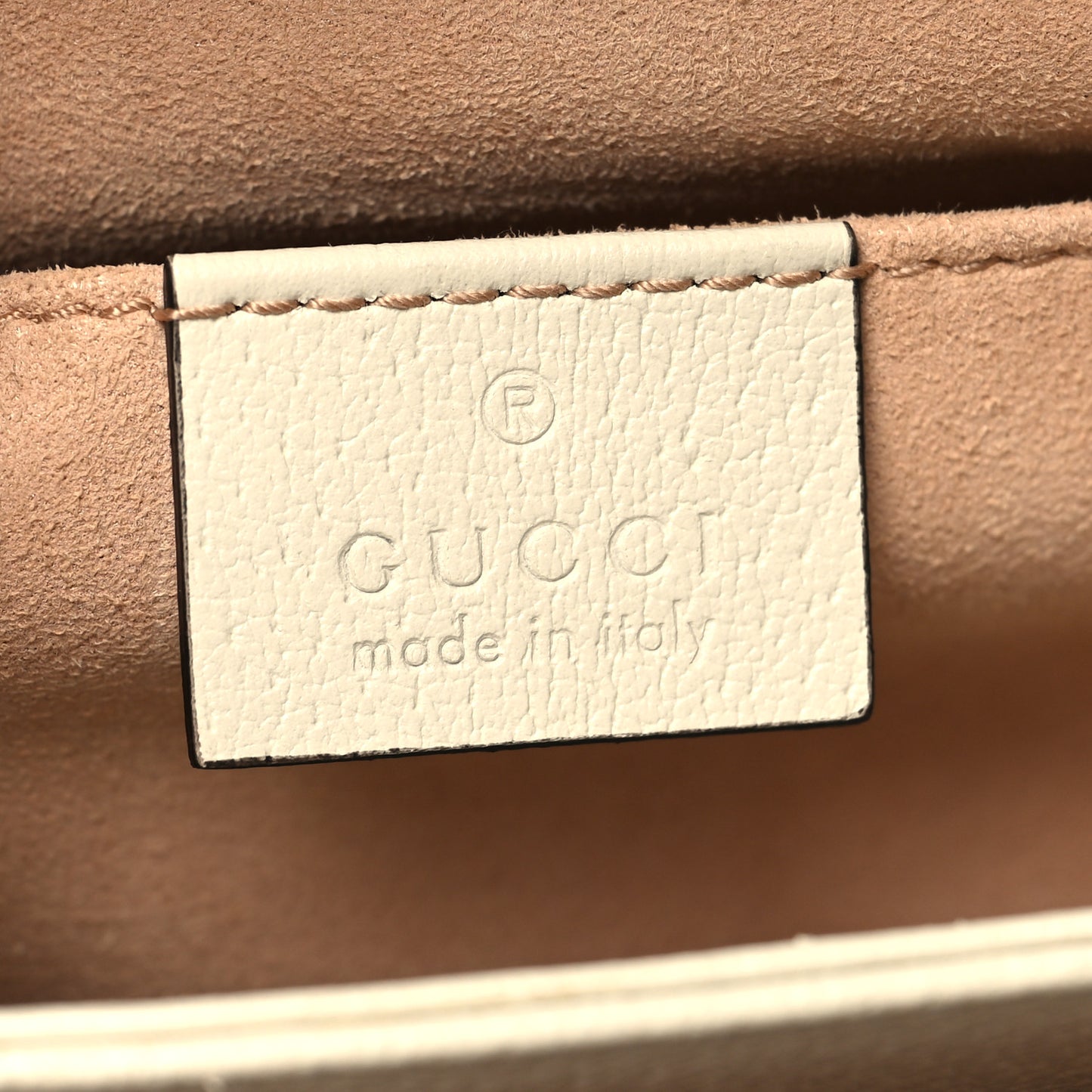 GG Supreme Monogram Flora Web Small Ophidia Chain Shoulder Bag White