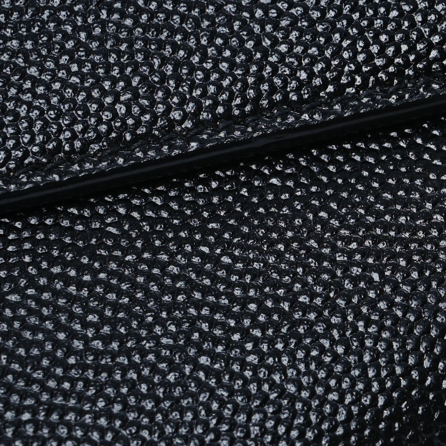 Grain de Poudre Uptown Chain Wallet Black